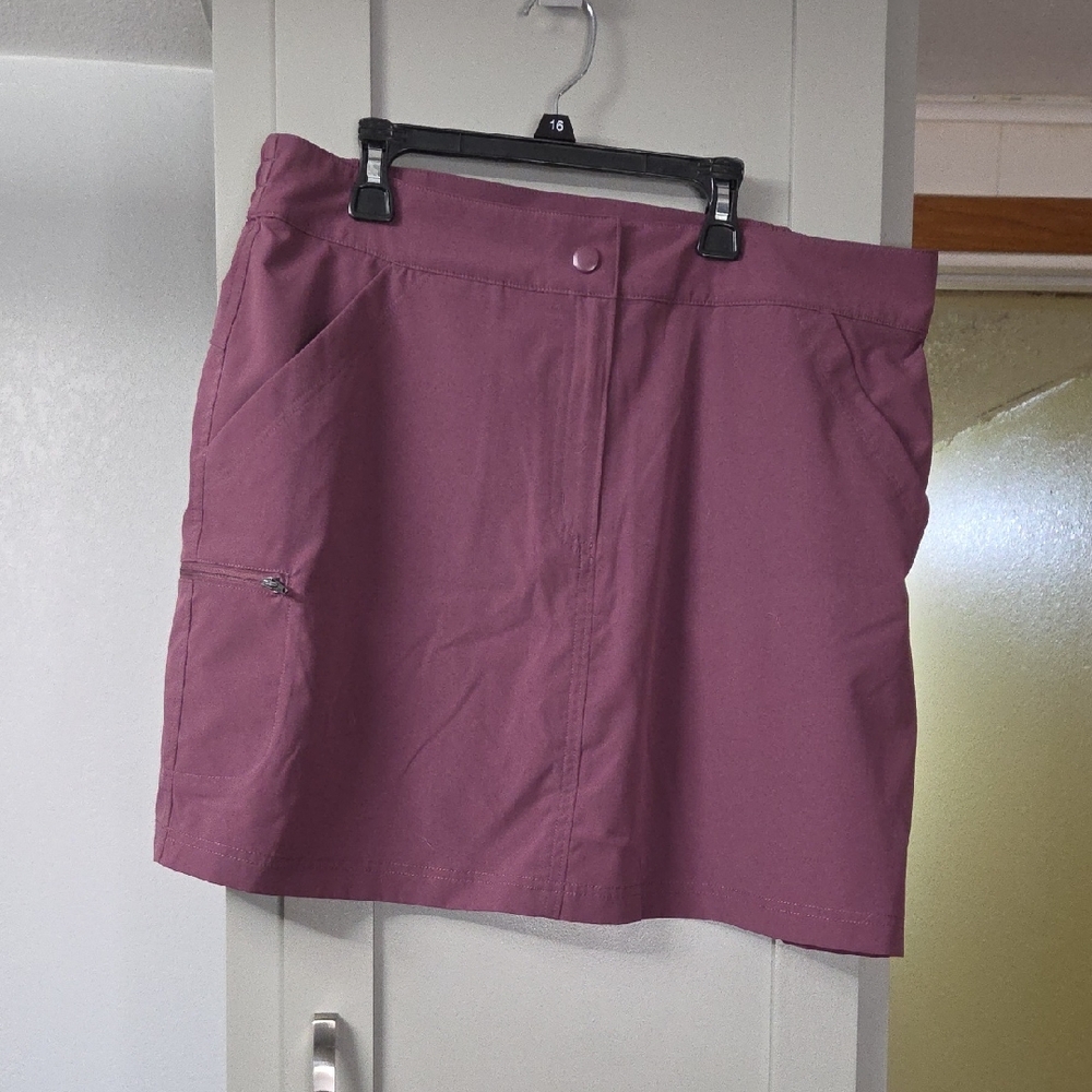 32 Degrees Mauve Skirt with Pocket